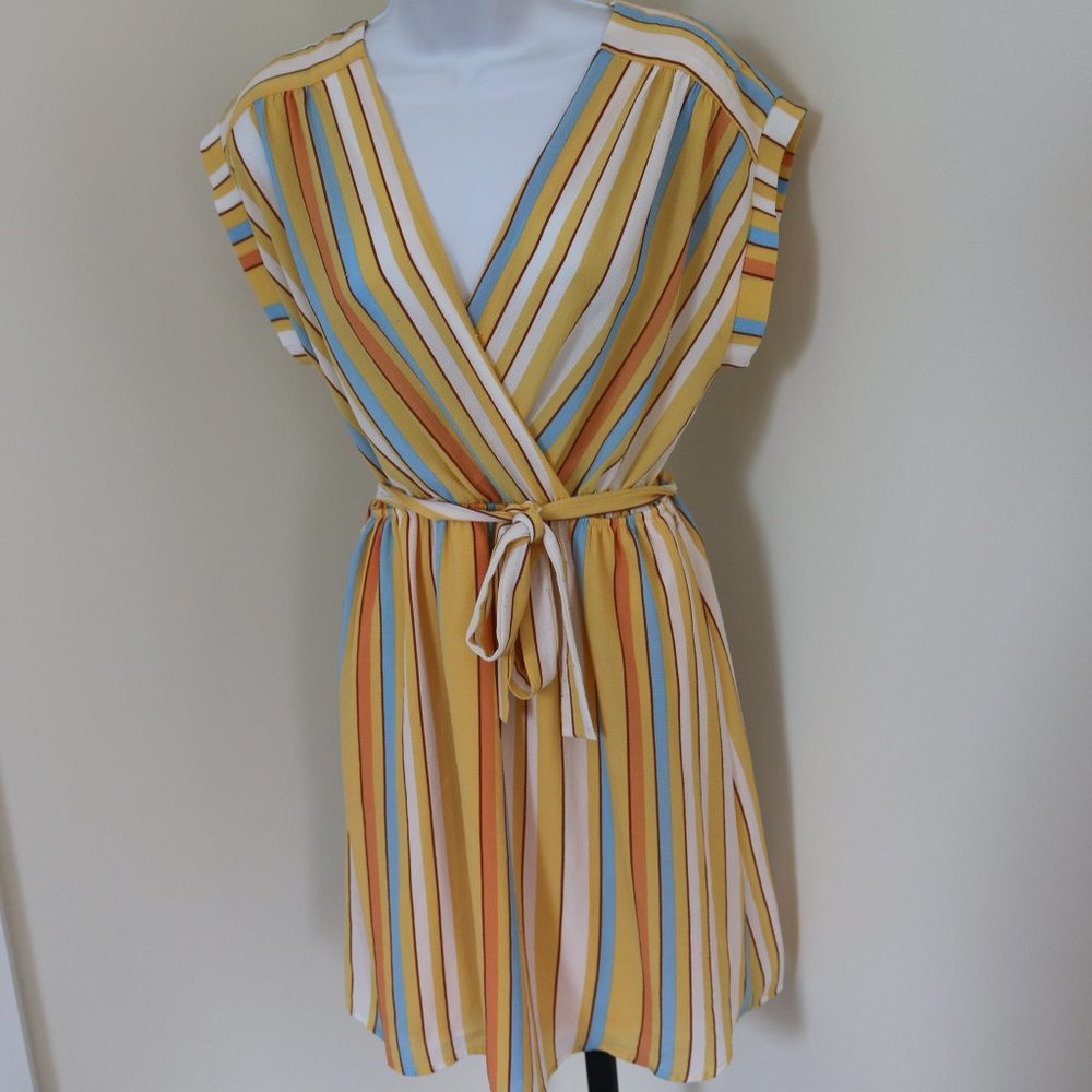 Monteau Wrap Dress